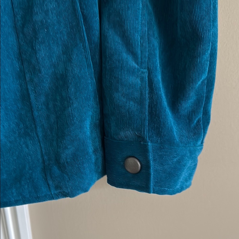Christopher & Banks Blue Utility Jacket - Picture 3 of 7